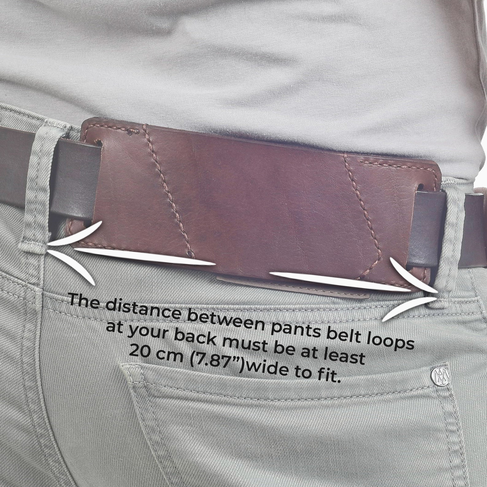 Leather Iphone Belt Holster in Tan Custom Iphone Belt Holder Etsy