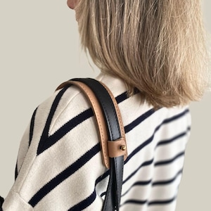 Leather Shoulder Pad for Handbag Strap Handle Wrap Bag Accessory Padded Comfort for Carrying Bags Leather Goods