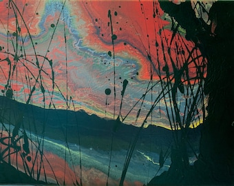 Twilight on Catskill Creek #1