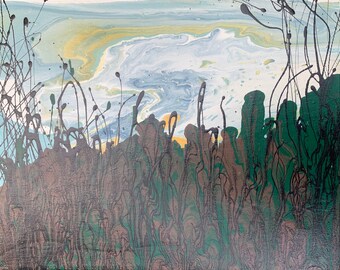 Sweeping Grasses