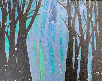Forest Snowfall #2