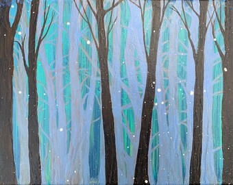 Forest Snowfall #3