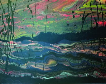 Twilight on Catskill Creek #2