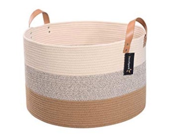 soft storage baskets for toys