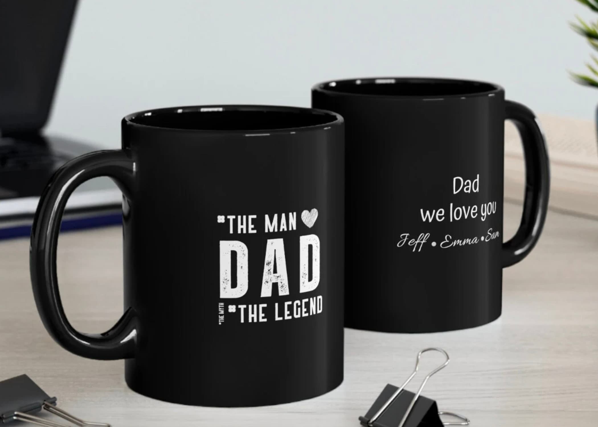 Custom Photo Text Coffee Mug - Personalized Tea Cup With Your Own Design For Gifts