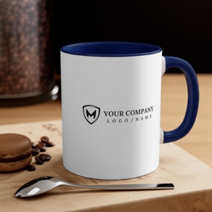 Company Logo Coffee Mug Custom Logo Coffee Cup Custom Mug Printed Mug Corporate Gifts Client Weddings theme Custom Dad Mom Wife Husband Mugs