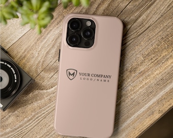 iPhone Case PhoneCase For iPhone Custom Company Cover For iPhone Cover Case Company Logo Gifts Realtor Closing Gift Custom Phone Case Gift