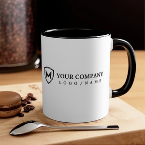 Custom Mug Company Logo Coffee Mug Custom Logo Cup Realtor Closing Gifts For Client Gift For Coworker Gift For Team Gift For Boss Bulk Gift