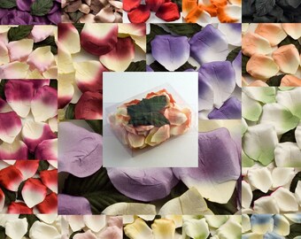 Paper Rose Petals Biodegradable Confetti Eco Friendly Wedding Table Decorations