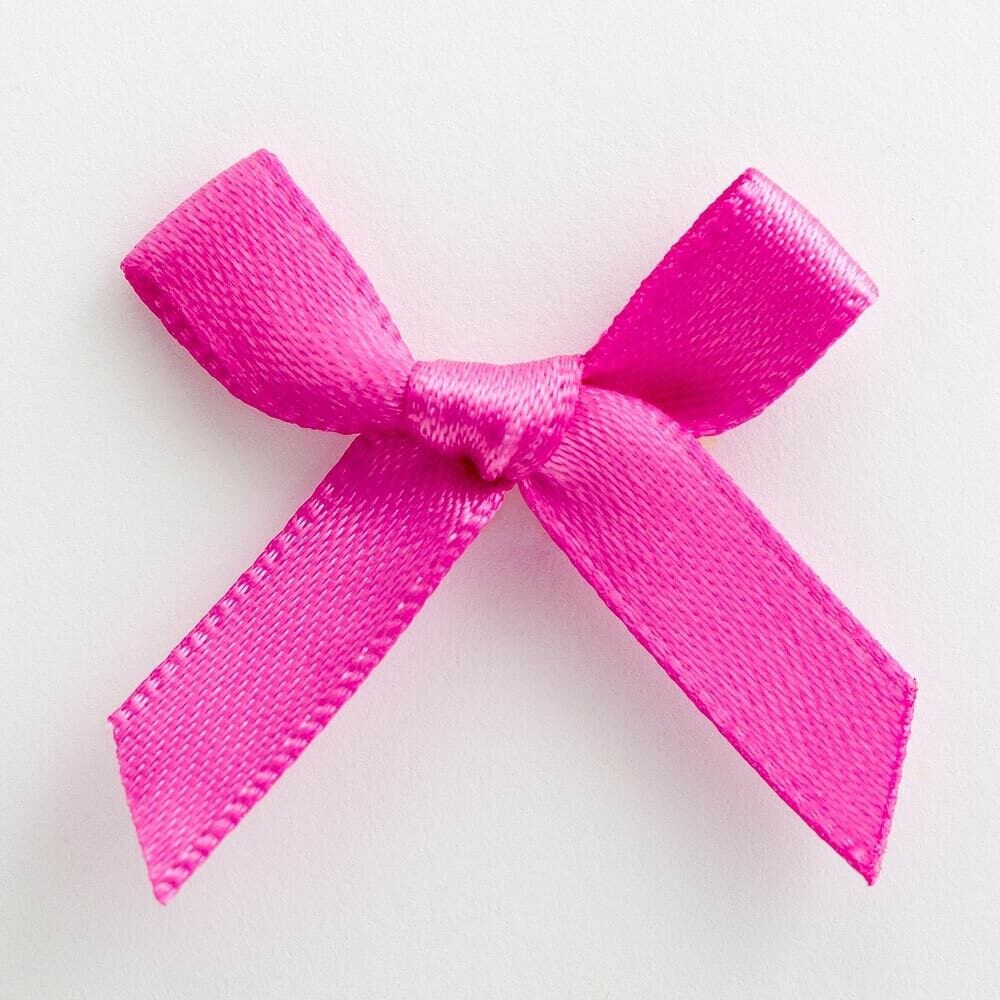 Satin Ribbon - 15mm - Pink — Bow & Ribbon