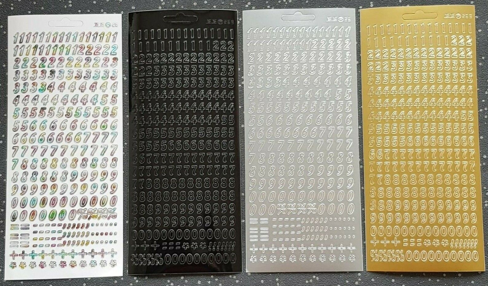 Self adhesive Vinyl Letters Numbers Kit Personalized - Temu