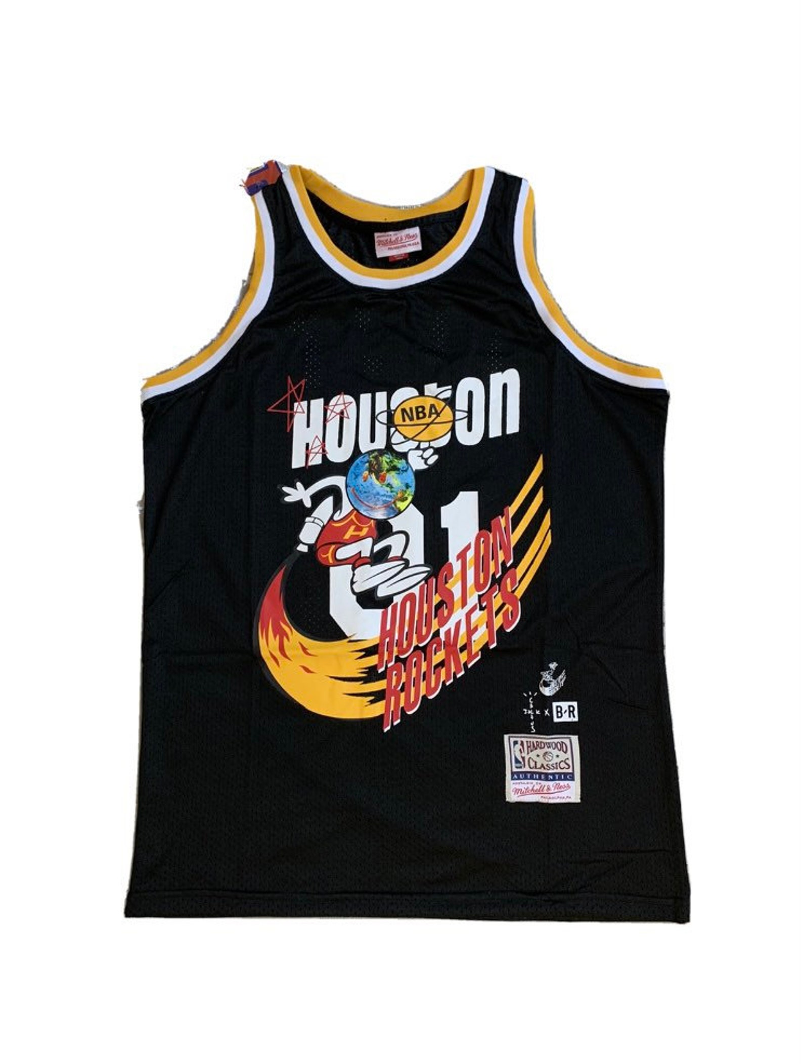 Travis Scott astroworld Rockets jersey | Etsy