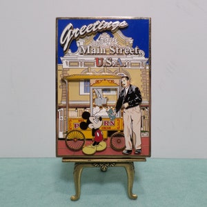 Disneyland 50th Anniversary Collectible Pin Here You Go Partner 2005 NIB