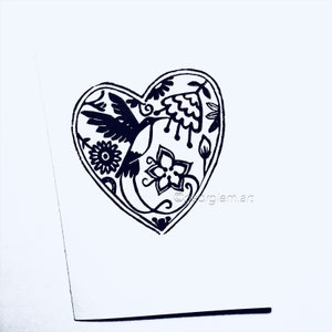 Cartes Arty Heart - Docteur, Docteur