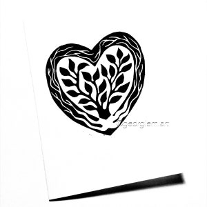 Carte Arty Heart - Albero della vita