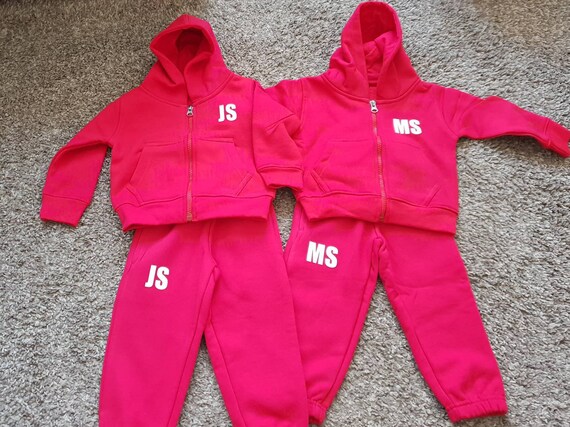 personalised baby boy tracksuit