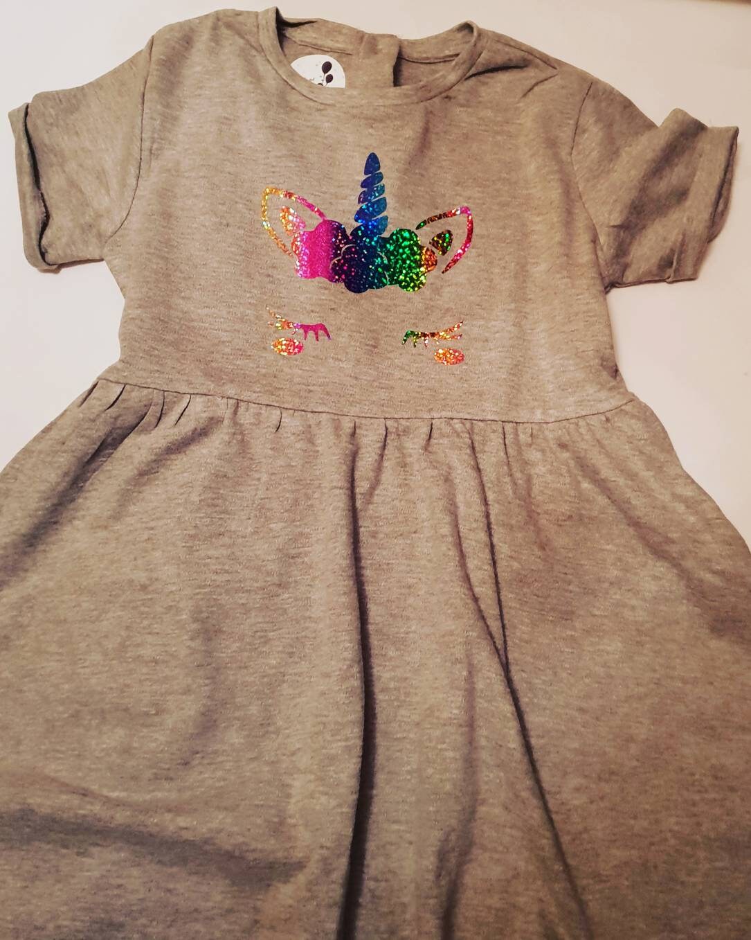 unicorn summer dress