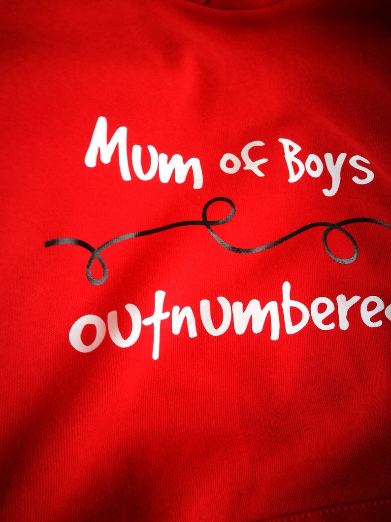 motherhood hoodie blessed with boys mum jumpers Mum of boys hoodie personalised jumpers mum hoodie personalised hoodie mom of boys