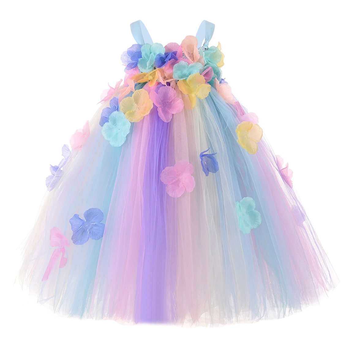 Unicorn theme Fairy tutu dress kids