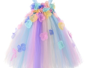 unicorn theme dress for baby girl