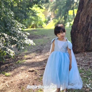 Frozen Elsa birthday costume, Elsa party dress, Frozen party dress, Elsa princess dress