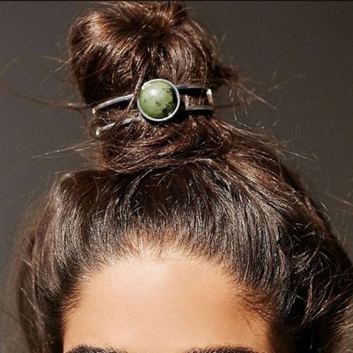 Rave Bun Holder Hair Accessories Hair Bun Cuff 3 Styles Etsy