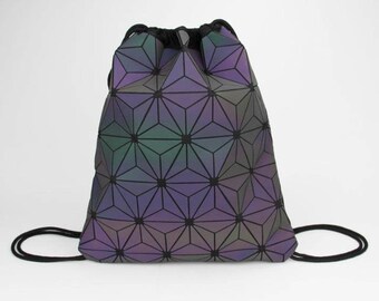 fanci geometric backpack
