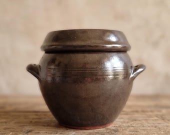 Ręcznie robiony koreański słoik Onggi 3 l (0,8 galona), 5 l (1,3 gala), 8 l (2,1 gala): Naczynie fermentacyjne do kimchi, gochujang