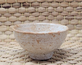 Handmade Wood Fired Korean Yakto Glaze Teacup