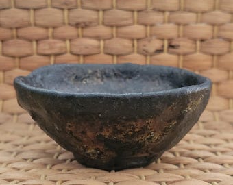 Handmade Wood Fired Korean Pinched Teacup