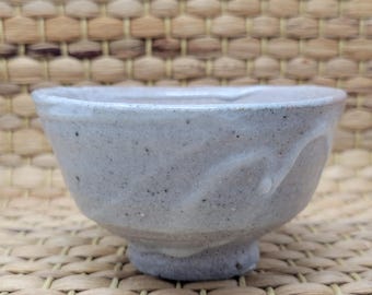 Handmade Wood Fired Korean Tea Cup
