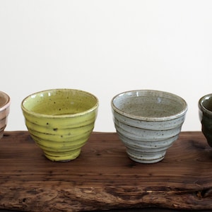 Sora Series - Handcrafted Tea Cup / Sake Cup from Korea, Gong Fu Tea