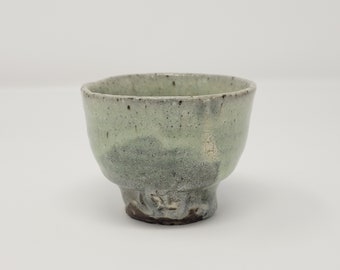 Handmade Charcoal Fired Korean Ceramic Teacup