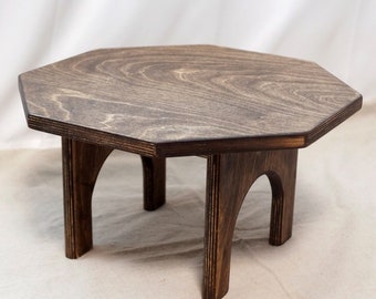 Handcrafted Birch Plywood Tea Table