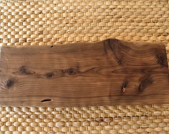 Random B-Grade Handmade Korean Juniper Tree Rustic Wooden Tray for Tea Ceremony, Gong Fu Cha