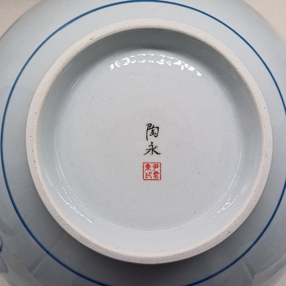 手作りの韓国磁器の月瓶：青龍の絵、白磁粘土 - Etsy 日本