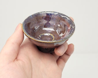 Handmade Wood Fired Korean Teacup with Byulbam Glaze on Johap Clay