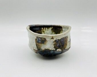 Handmade Korean Charcoal Fired Dawan, Tea Bowl