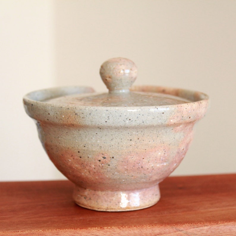 Handmade Korean Buncheong Ceramic Tea Set for 1 with Autumn Etsy