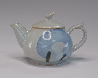 Handmade Korean Chunghwa Baekja White Porcelain Teapot