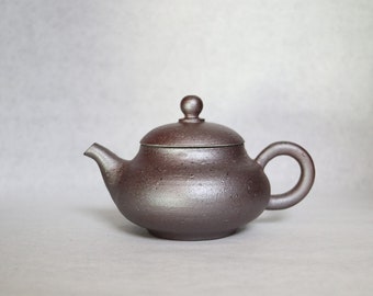 Handmade Wood-Fired Korean Teapot, Gong Fu Cha, Tea Ceremony