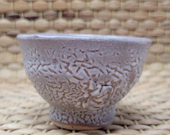 Handmade Wood Fired Korean Tea Cup