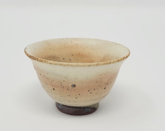 Handmade Korean Reduction Fired Buncheong Teacup / Sake Cup