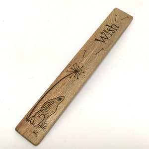 Extra Large Wooden Bookmark Choice of Designs image 4