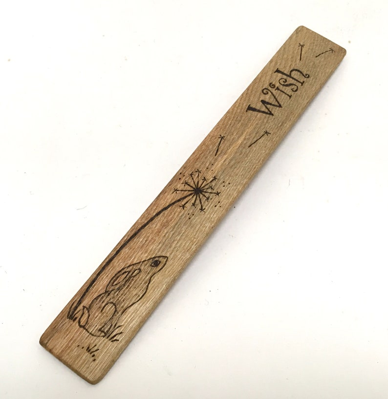 Extra Large Wooden Bookmark Choice of Designs image 4