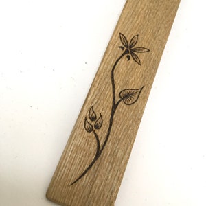 Extra Large Wooden Bookmark Choice of Designs image 3