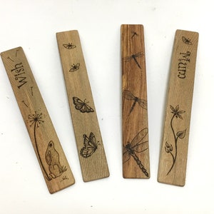 Extra Large Wooden Bookmark Choice of Designs image 1