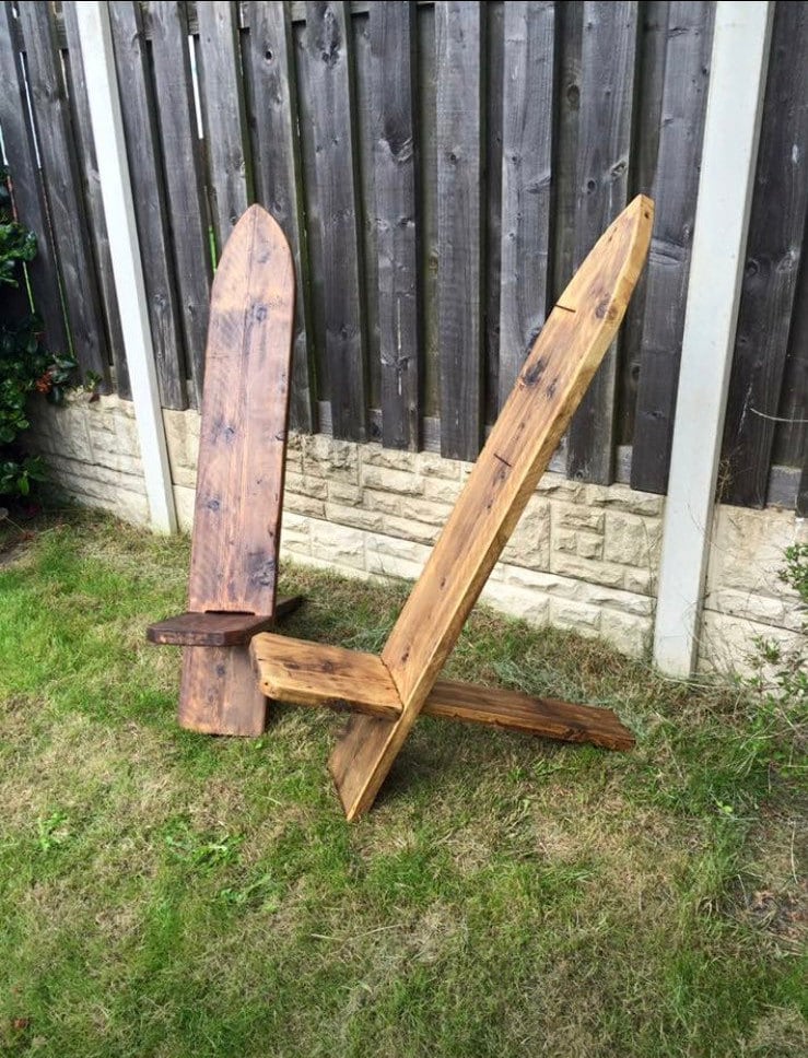 Viking Bog Chair Etsy UK