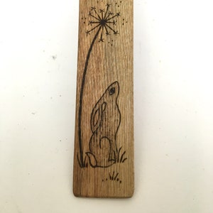 Extra Large Wooden Bookmark Choice of Designs image 5