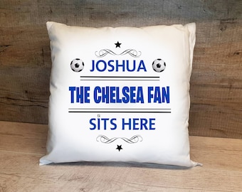 Football pillow | Etsy Personalised Football Pillow Case Shirt